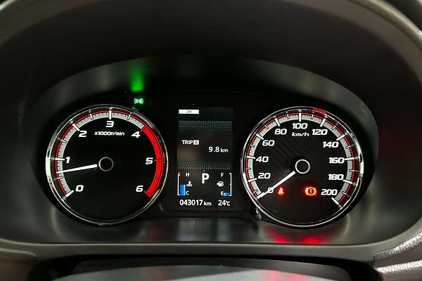 2023 Mitsubishi Triton GLX-R MR 4X4