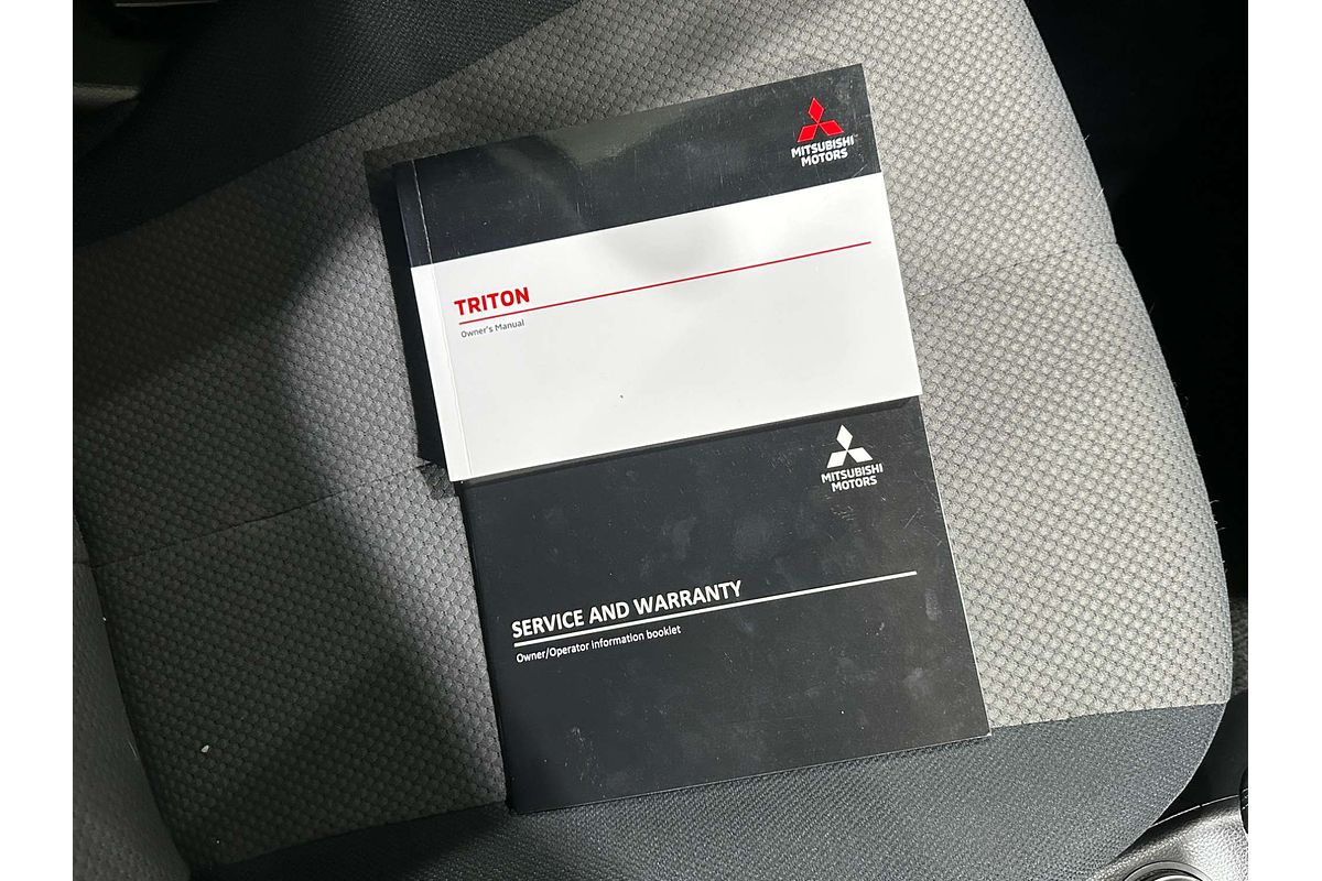 2023 Mitsubishi Triton GLX-R MR 4X4