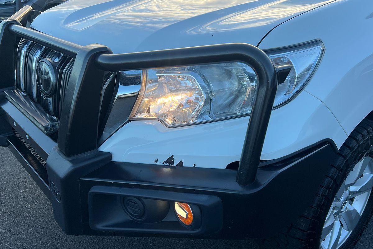 2022 Toyota Landcruiser Prado GX GDJ150R