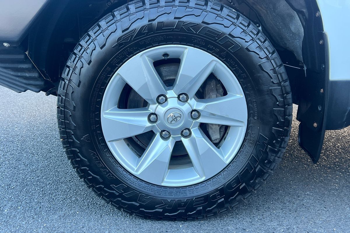 2022 Toyota Landcruiser Prado GX GDJ150R