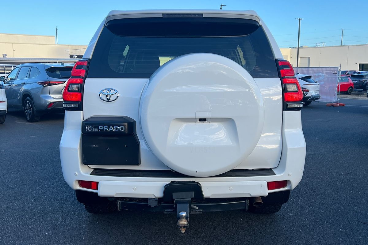 2022 Toyota Landcruiser Prado GX GDJ150R