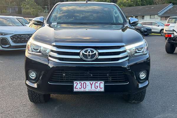 2018 Toyota Hilux SR5 (4x4) GUN126R MY17 4X4