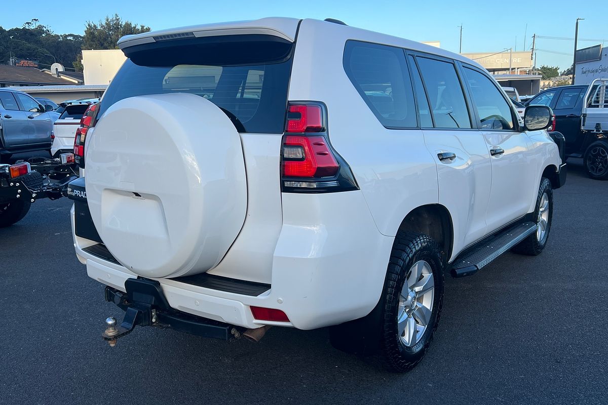 2022 Toyota Landcruiser Prado GX GDJ150R