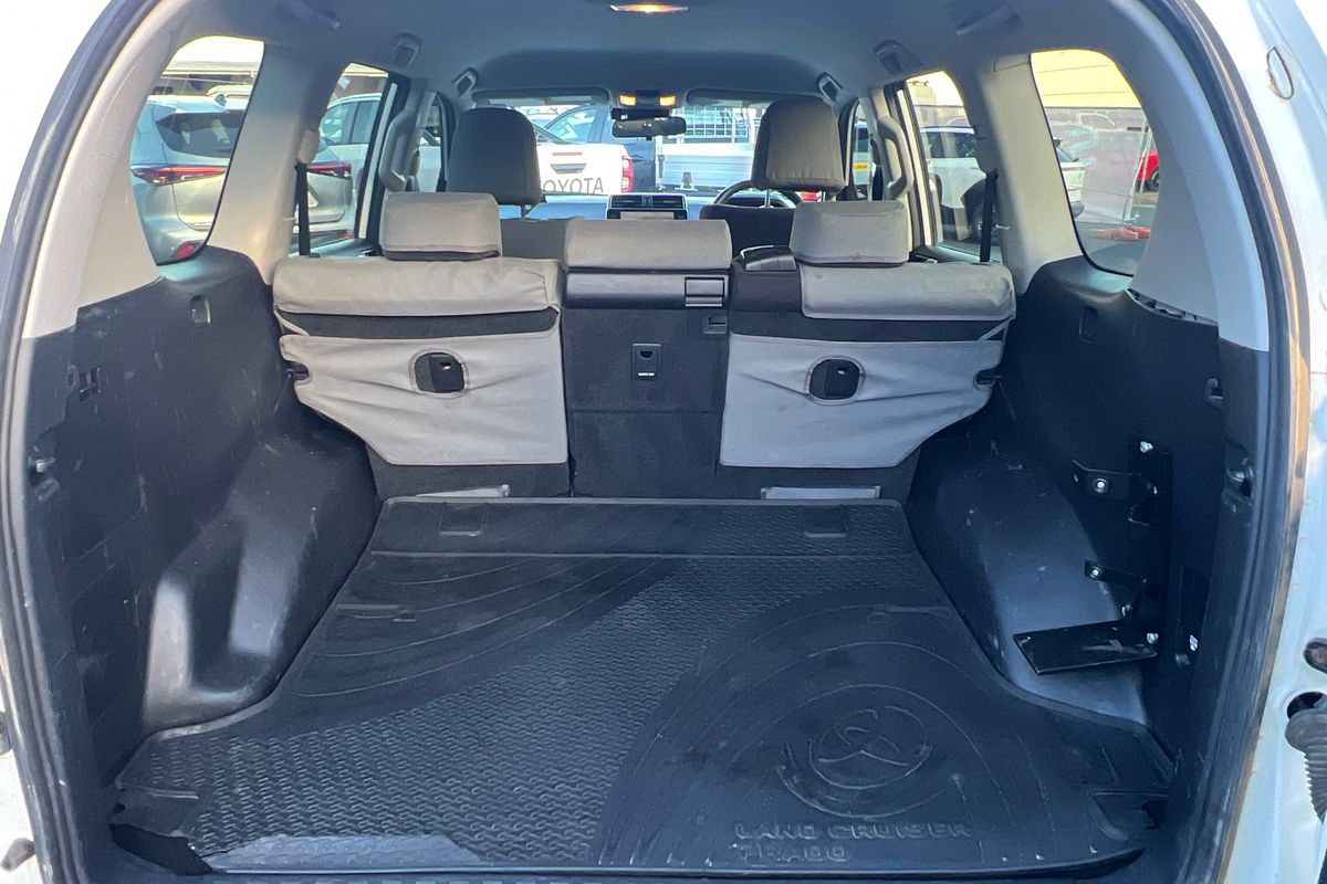 2022 Toyota Landcruiser Prado GX GDJ150R