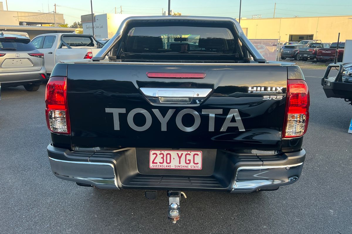 2018 Toyota Hilux SR5 (4x4) GUN126R MY17 4X4