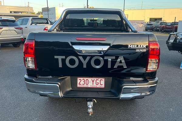 2018 Toyota Hilux SR5 (4x4) GUN126R MY17 4X4
