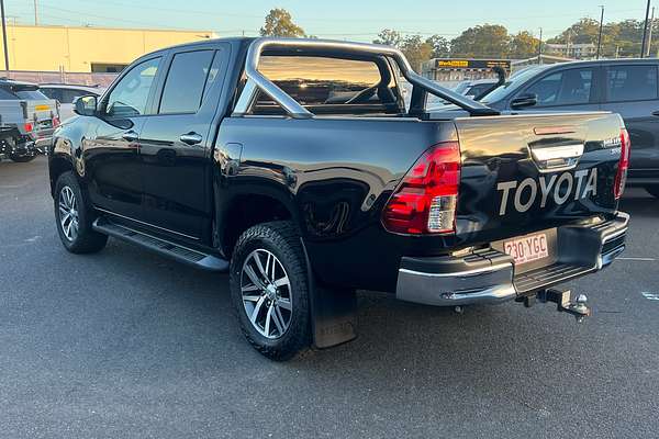 2018 Toyota Hilux SR5 (4x4) GUN126R MY17 4X4
