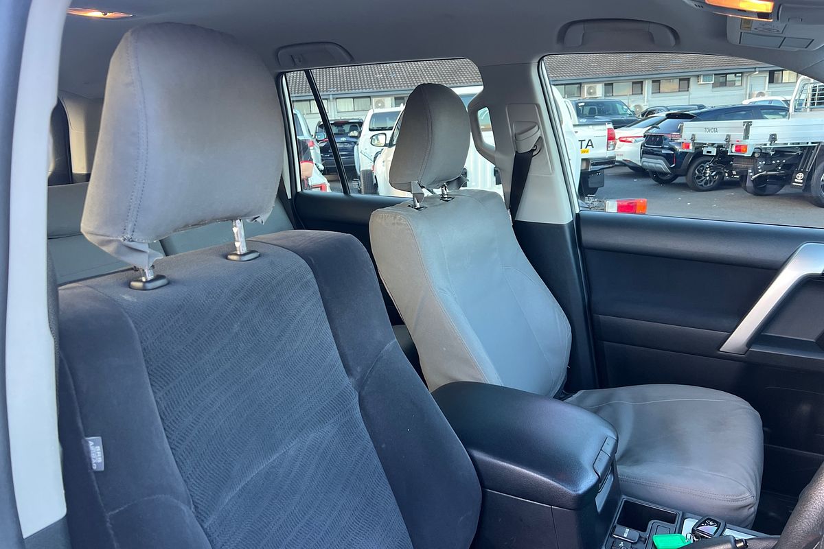 2022 Toyota Landcruiser Prado GX GDJ150R
