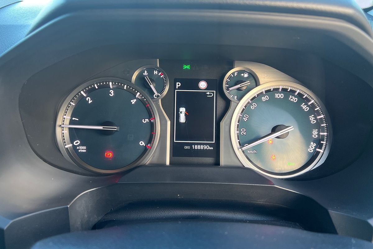 2022 Toyota Landcruiser Prado GX GDJ150R