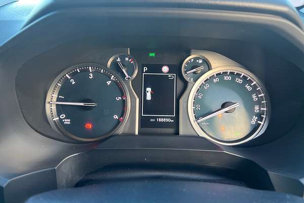 2022 Toyota Landcruiser Prado GX GDJ150R