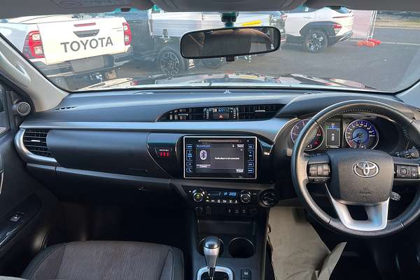 2018 Toyota Hilux SR5 (4x4) GUN126R MY17 4X4