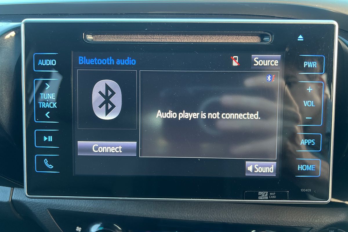 2018 Toyota Hilux SR5 (4x4) GUN126R MY17 4X4