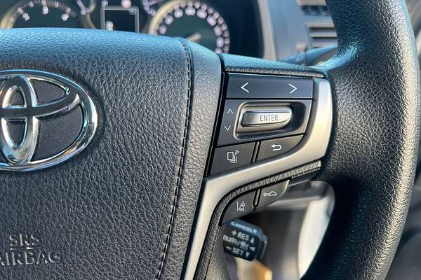 2022 Toyota Landcruiser Prado GX GDJ150R