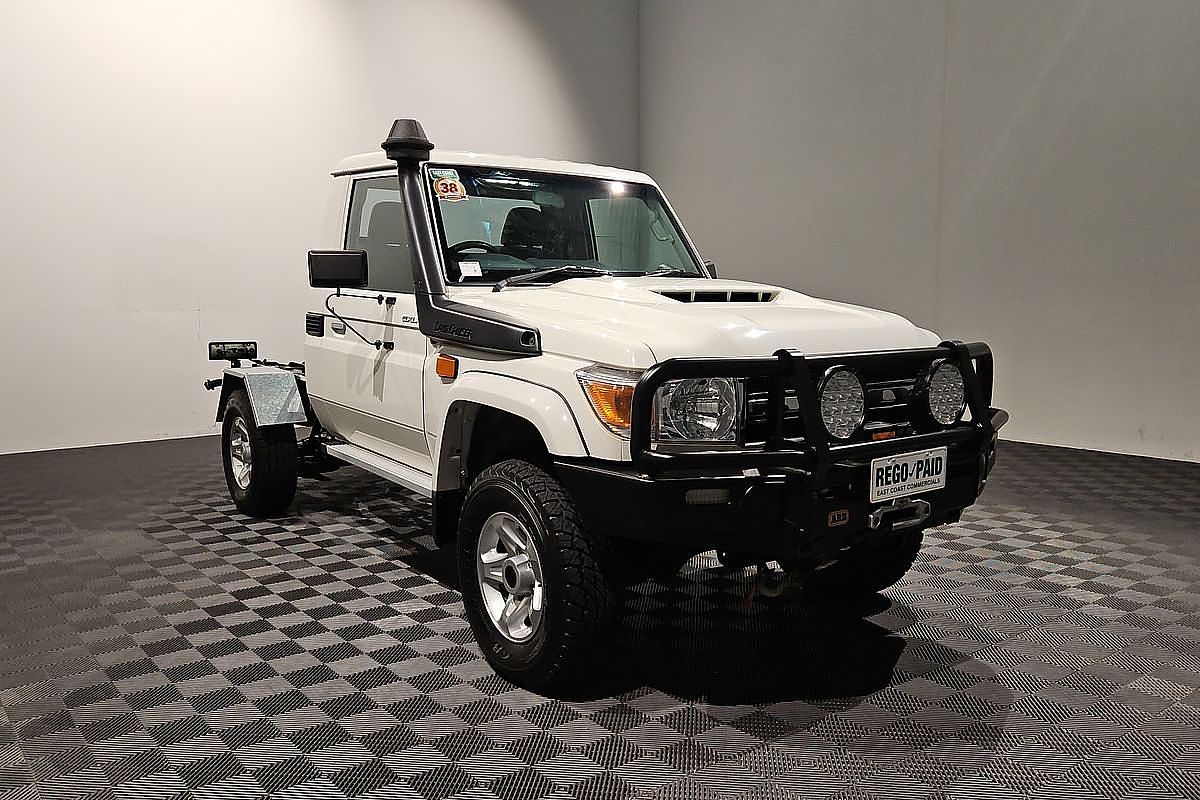 2019 Toyota Landcruiser GXL VDJ79R 4X4