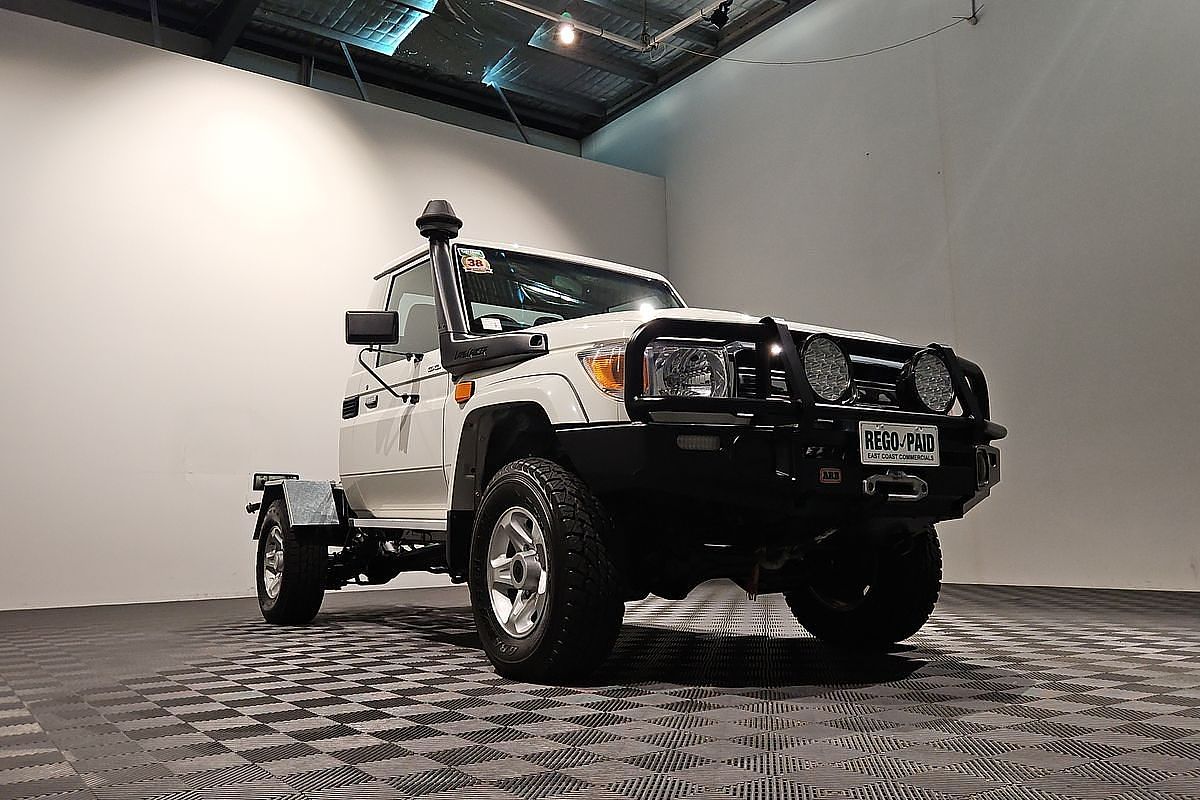 2019 Toyota Landcruiser GXL VDJ79R 4X4