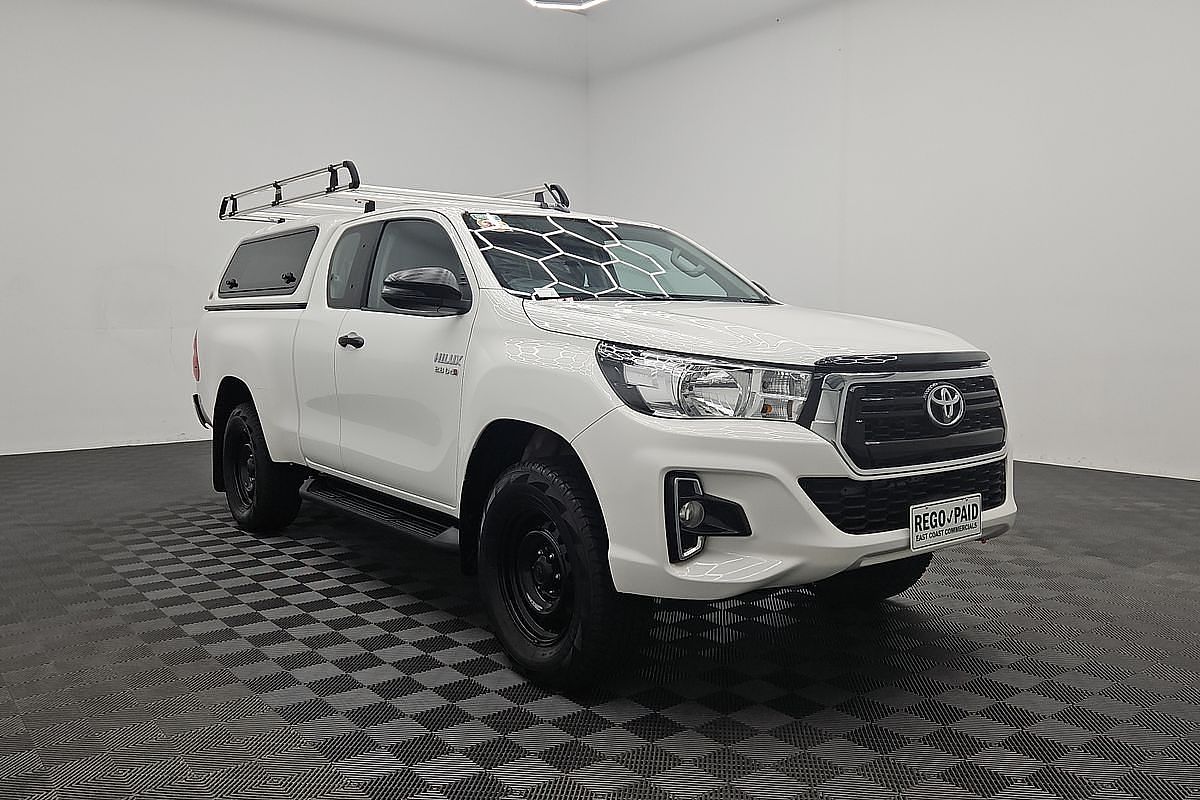 2019 Toyota Hilux SR Hi-Rider GUN136R Rear Wheel Drive
