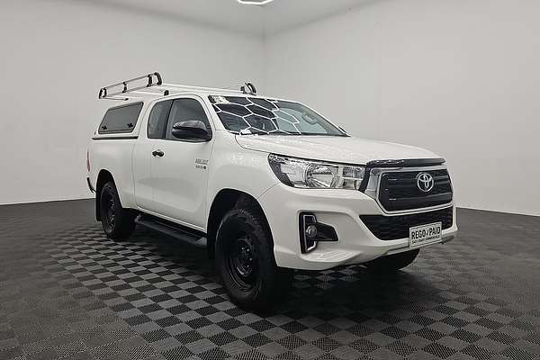 2019 Toyota Hilux SR Hi-Rider GUN136R Rear Wheel Drive