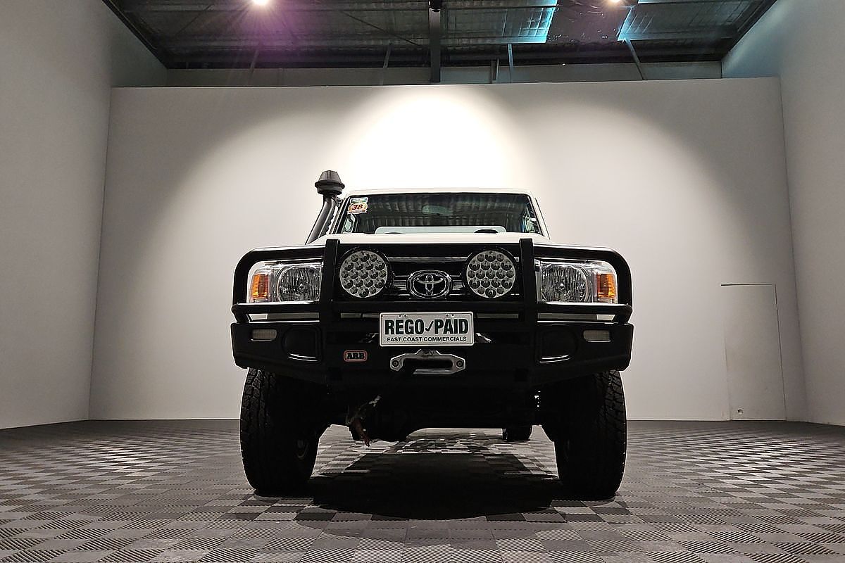 2019 Toyota Landcruiser GXL VDJ79R 4X4