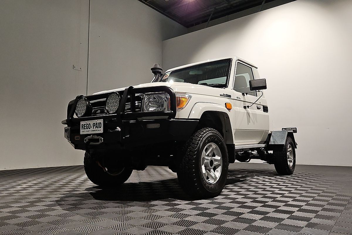 2019 Toyota Landcruiser GXL VDJ79R 4X4