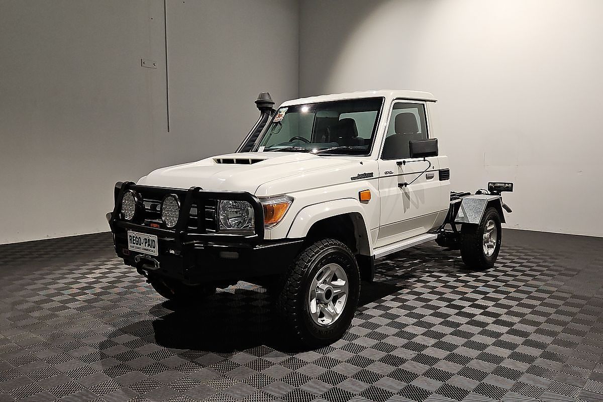 2019 Toyota Landcruiser GXL VDJ79R 4X4