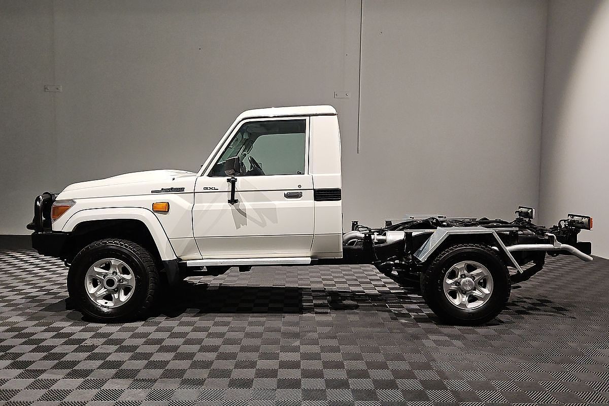 2019 Toyota Landcruiser GXL VDJ79R 4X4