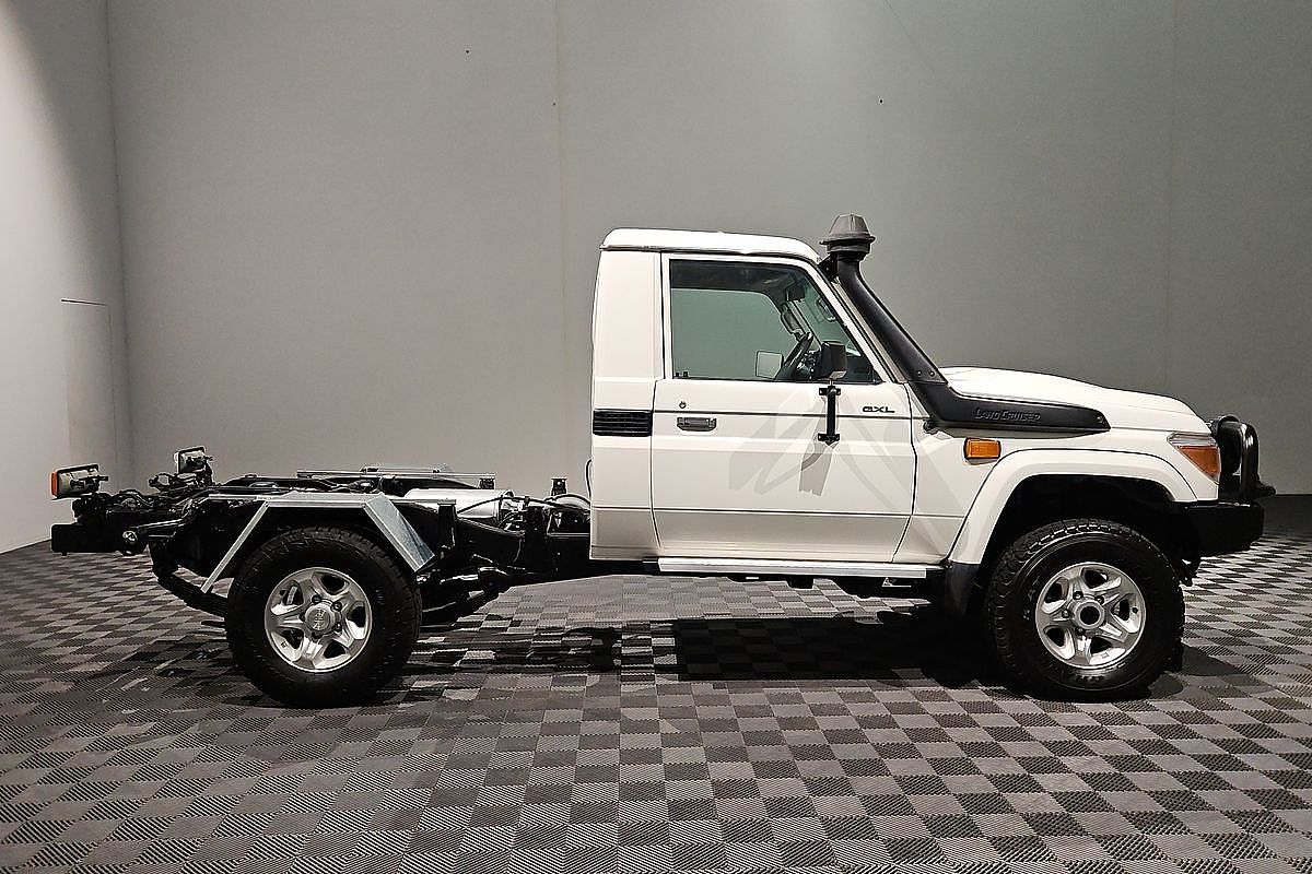 2019 Toyota Landcruiser GXL VDJ79R 4X4