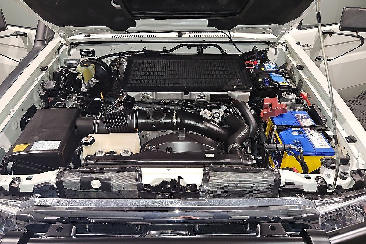 2019 Toyota Landcruiser GXL VDJ79R 4X4