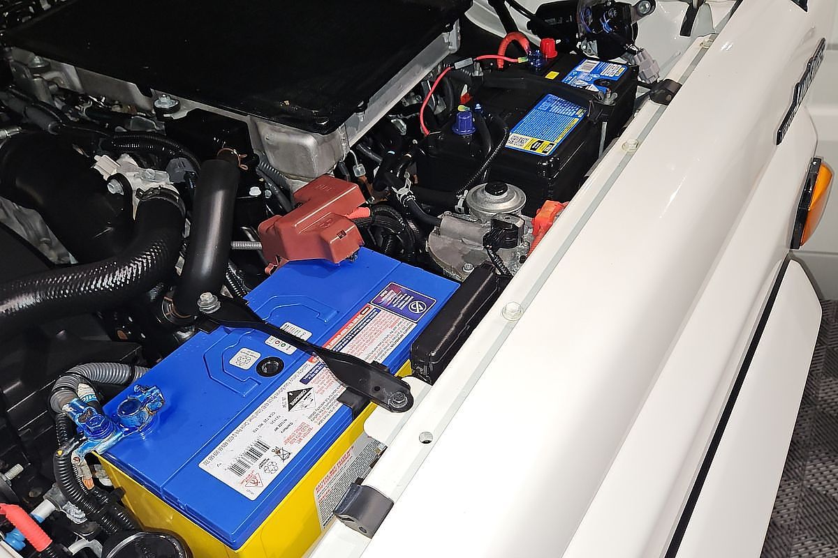 2019 Toyota Landcruiser GXL VDJ79R 4X4