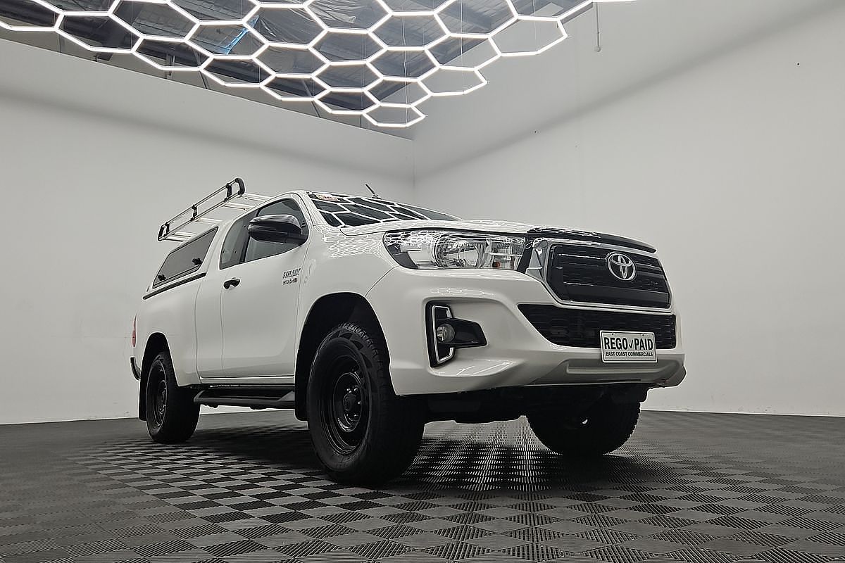 2019 Toyota Hilux SR Hi-Rider GUN136R Rear Wheel Drive
