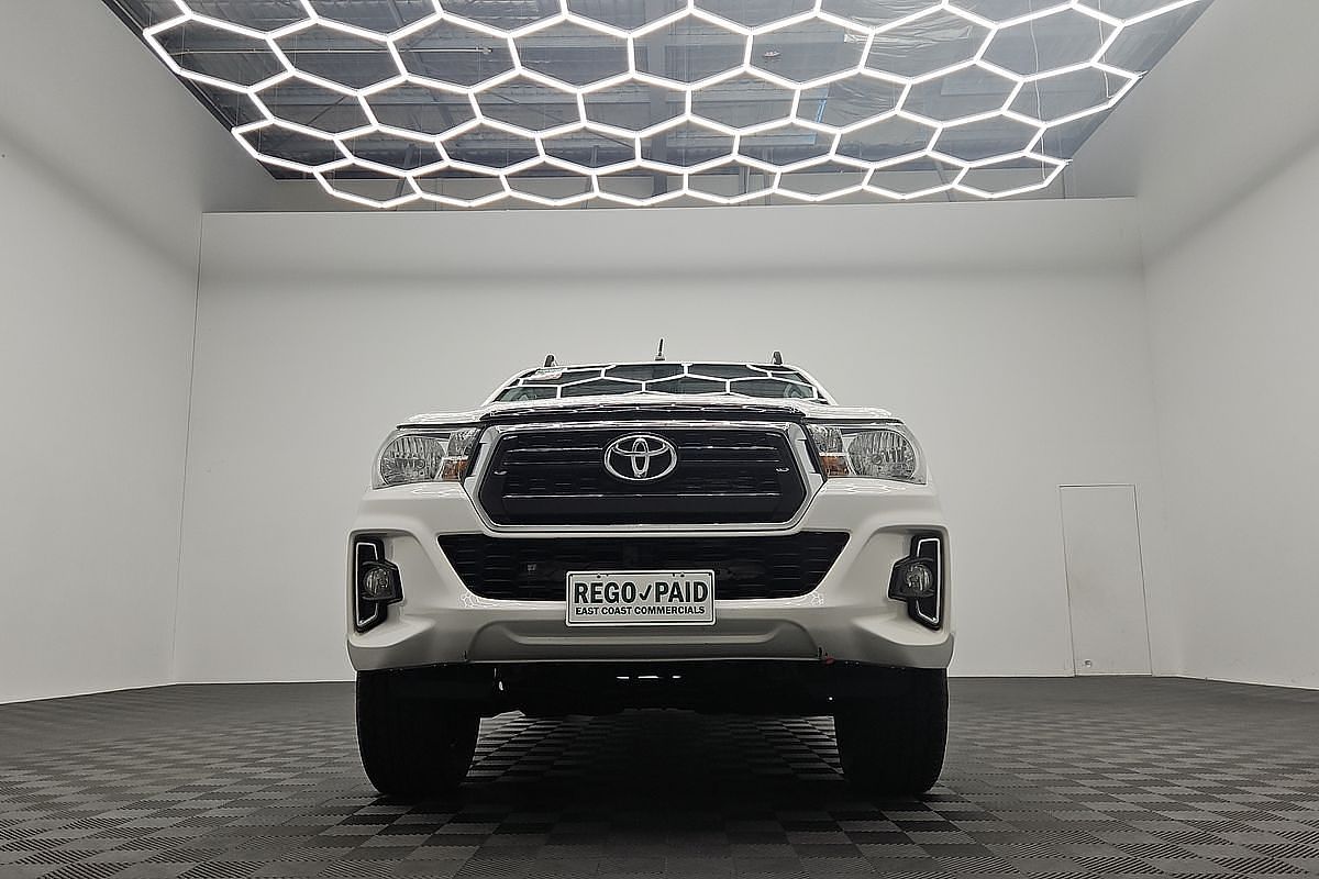 2019 Toyota Hilux SR Hi-Rider GUN136R Rear Wheel Drive