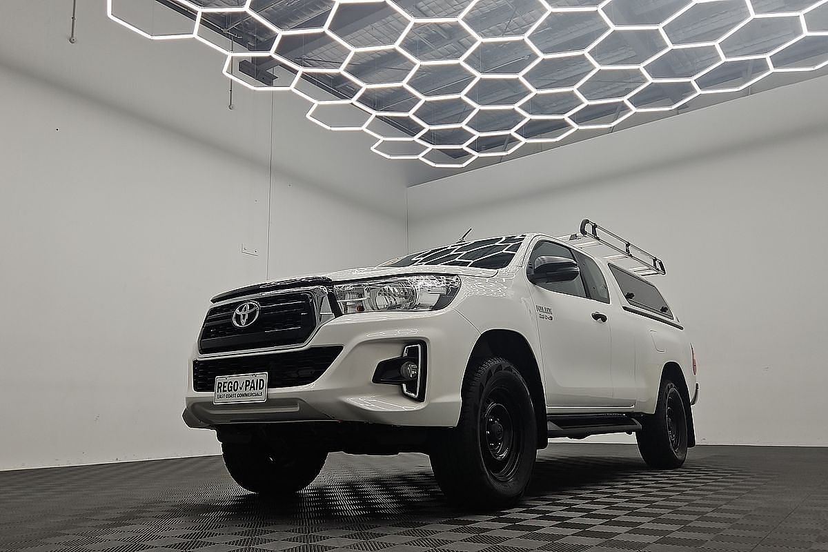 2019 Toyota Hilux SR Hi-Rider GUN136R Rear Wheel Drive