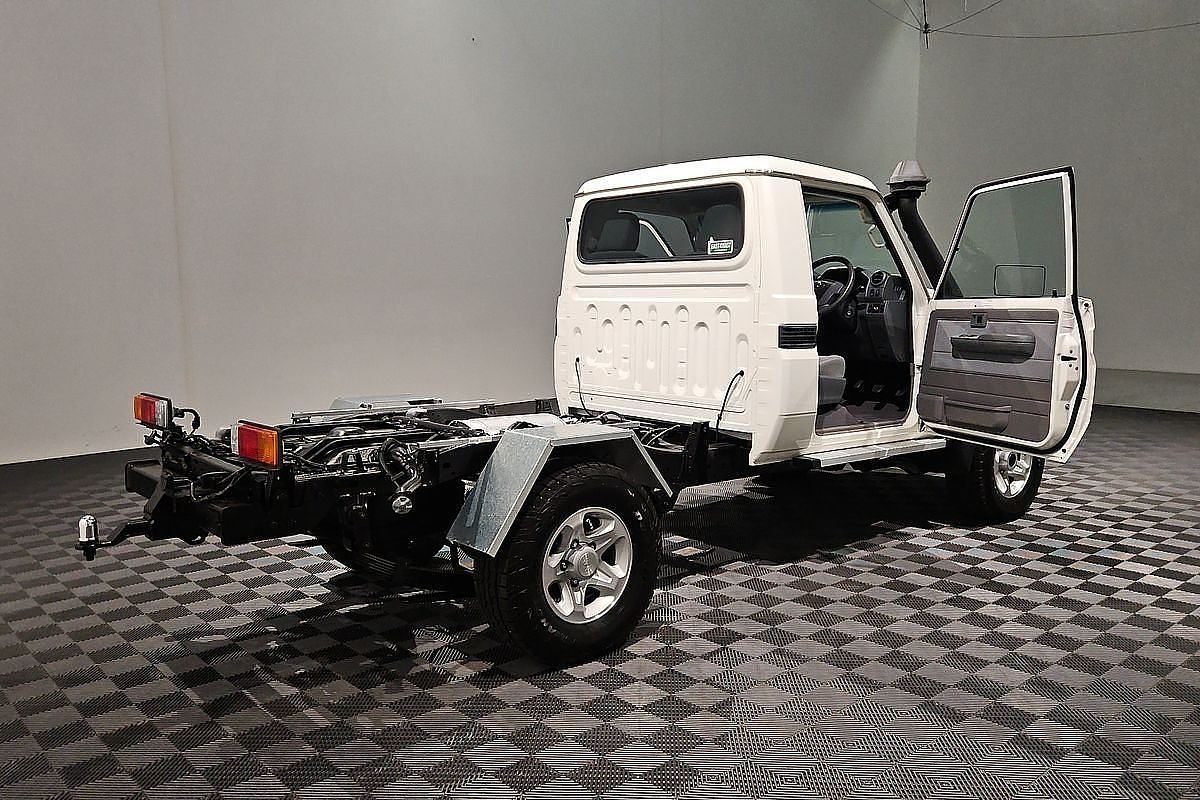 2019 Toyota Landcruiser GXL VDJ79R 4X4