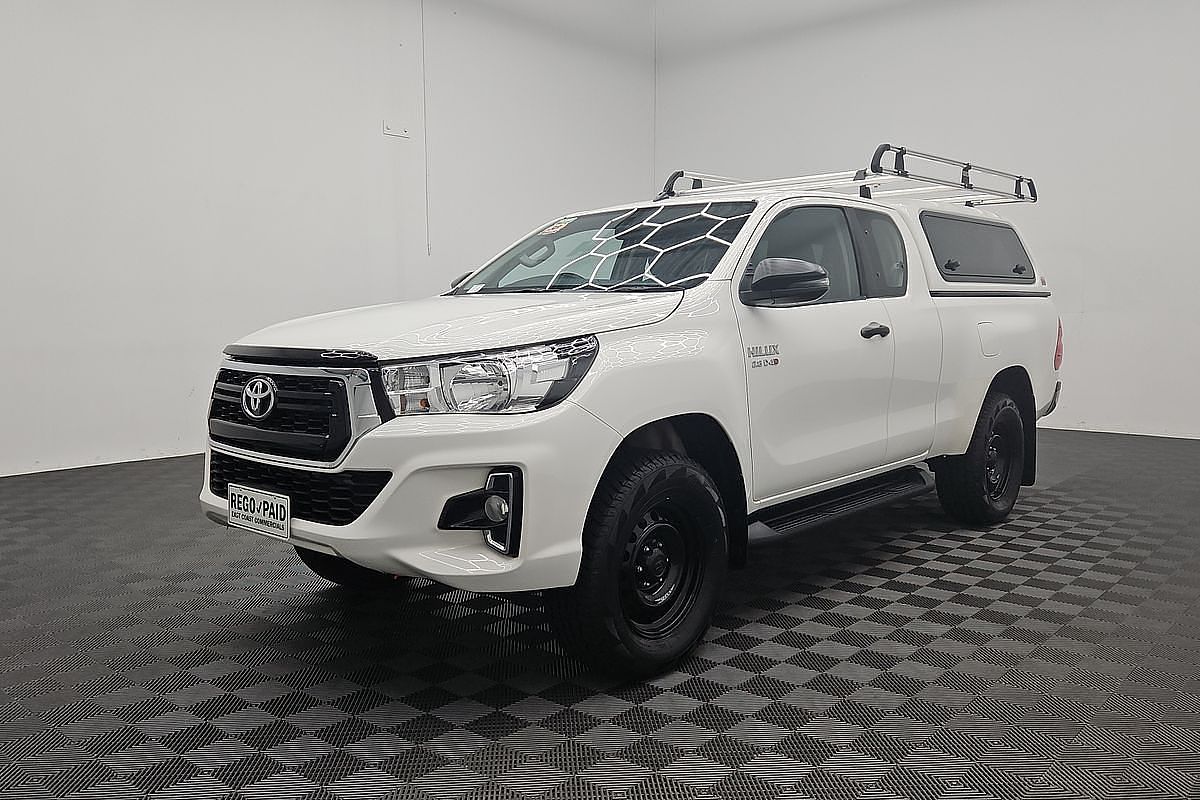 2019 Toyota Hilux SR Hi-Rider GUN136R Rear Wheel Drive