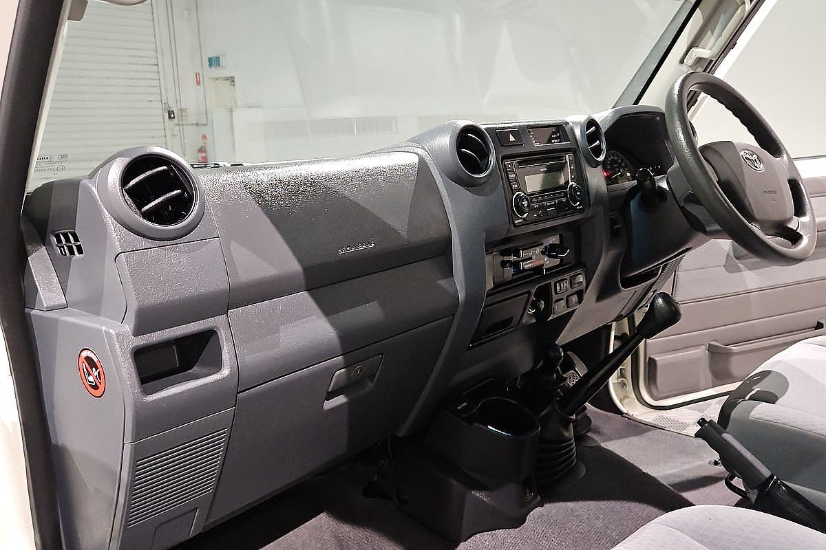 2019 Toyota Landcruiser GXL VDJ79R 4X4