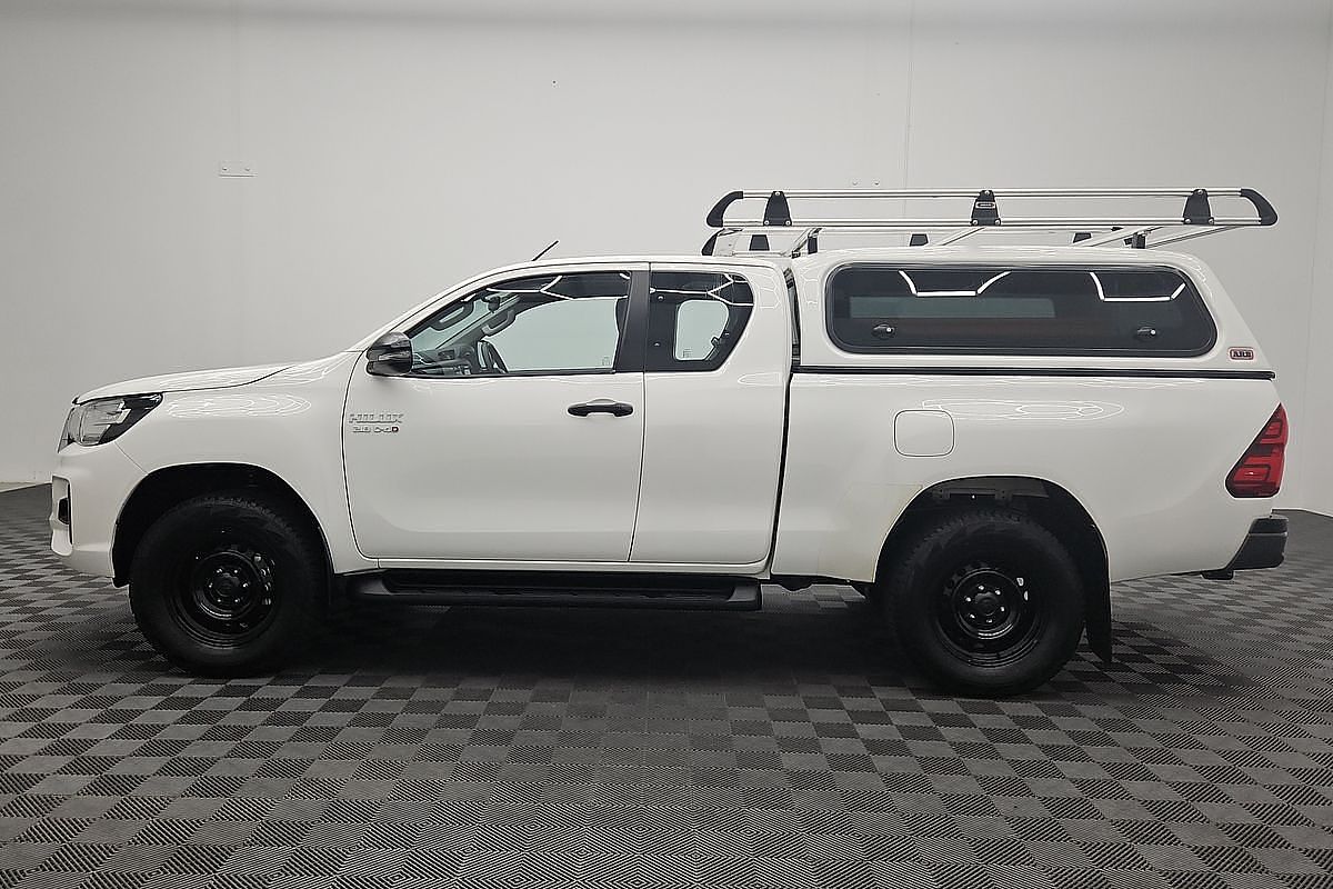 2019 Toyota Hilux SR Hi-Rider GUN136R Rear Wheel Drive