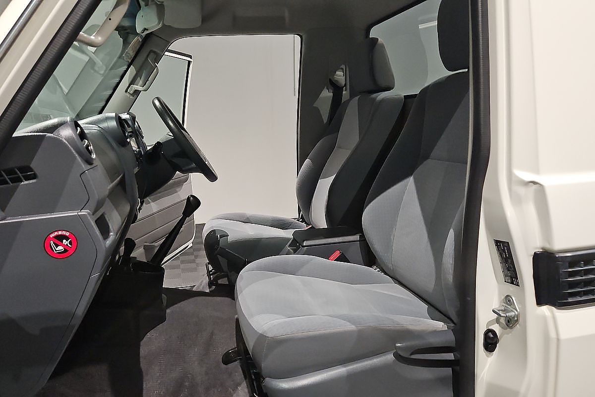 2019 Toyota Landcruiser GXL VDJ79R 4X4