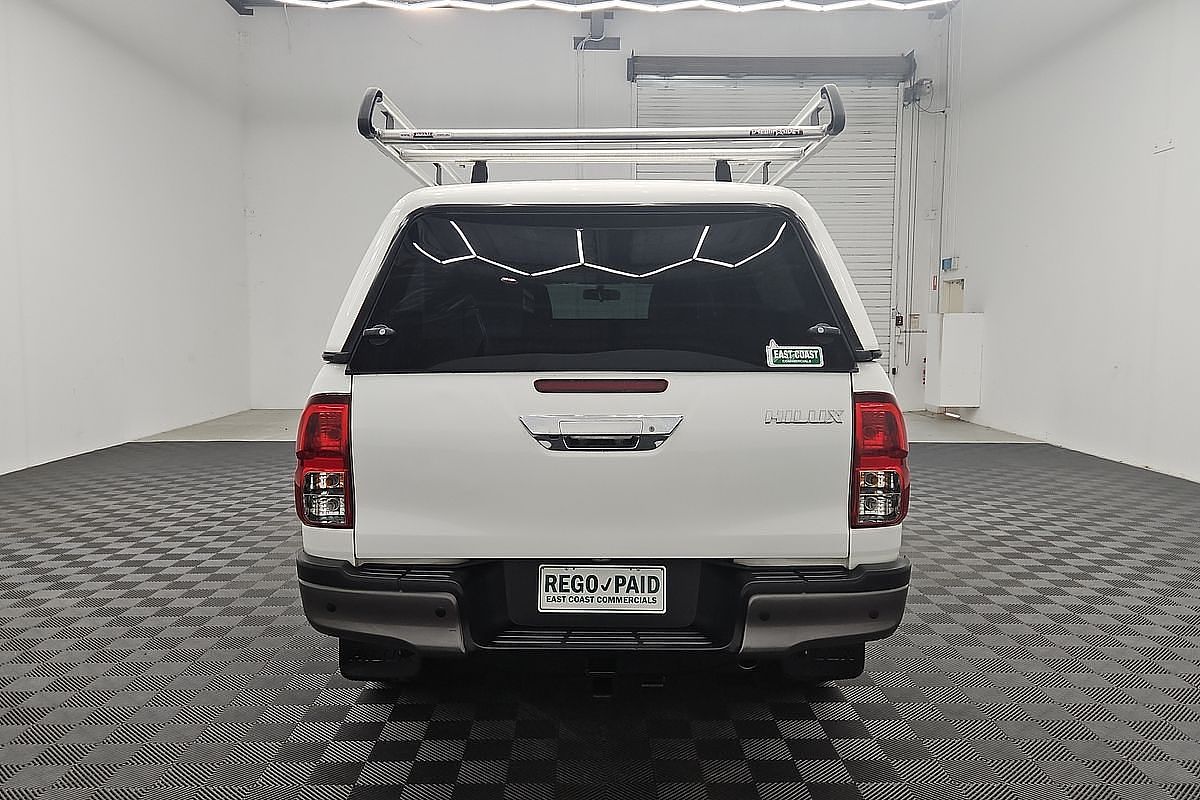 2019 Toyota Hilux SR Hi-Rider GUN136R Rear Wheel Drive