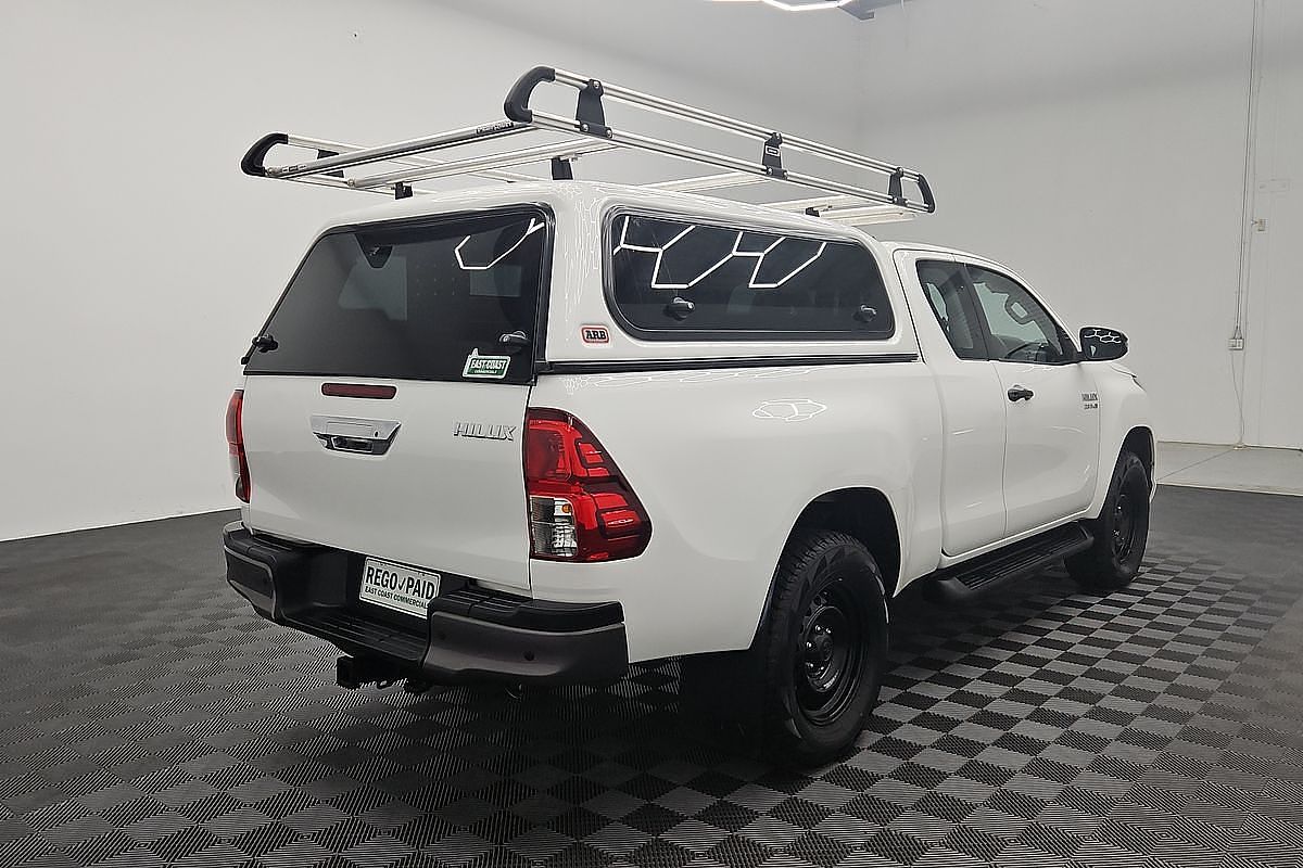 2019 Toyota Hilux SR Hi-Rider GUN136R Rear Wheel Drive