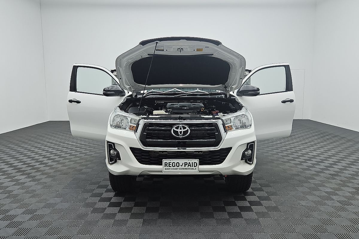 2019 Toyota Hilux SR Hi-Rider GUN136R Rear Wheel Drive