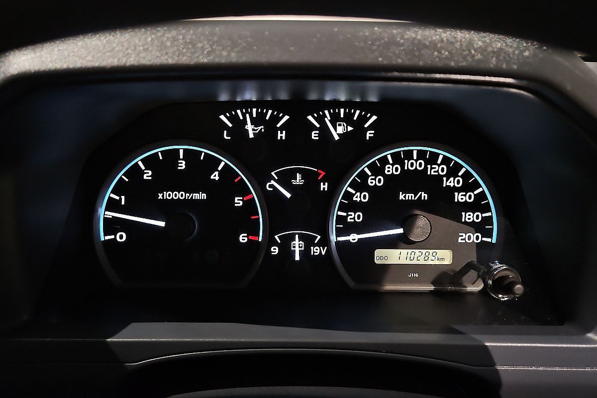 2019 Toyota Landcruiser GXL VDJ79R 4X4