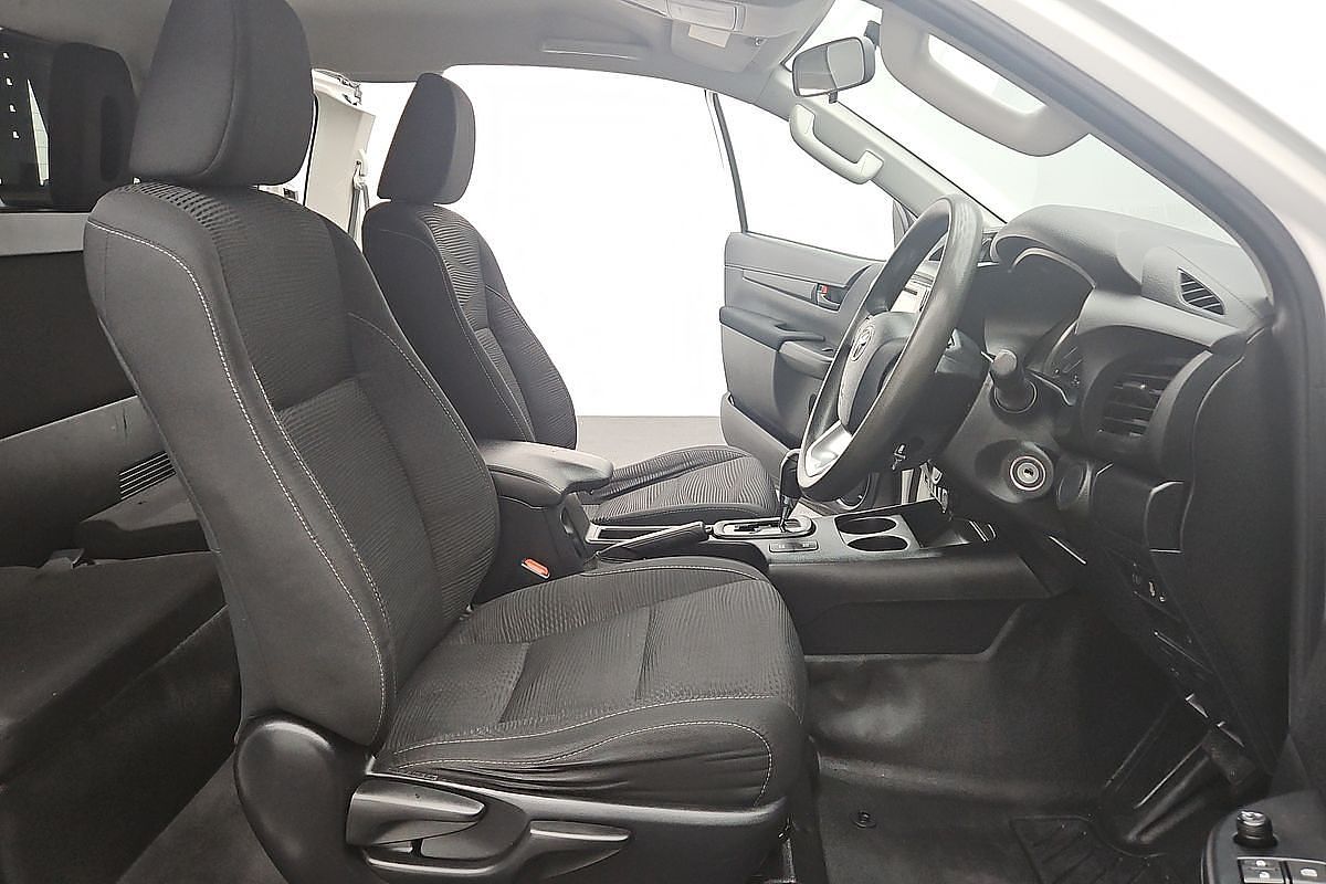 2019 Toyota Hilux SR Hi-Rider GUN136R Rear Wheel Drive