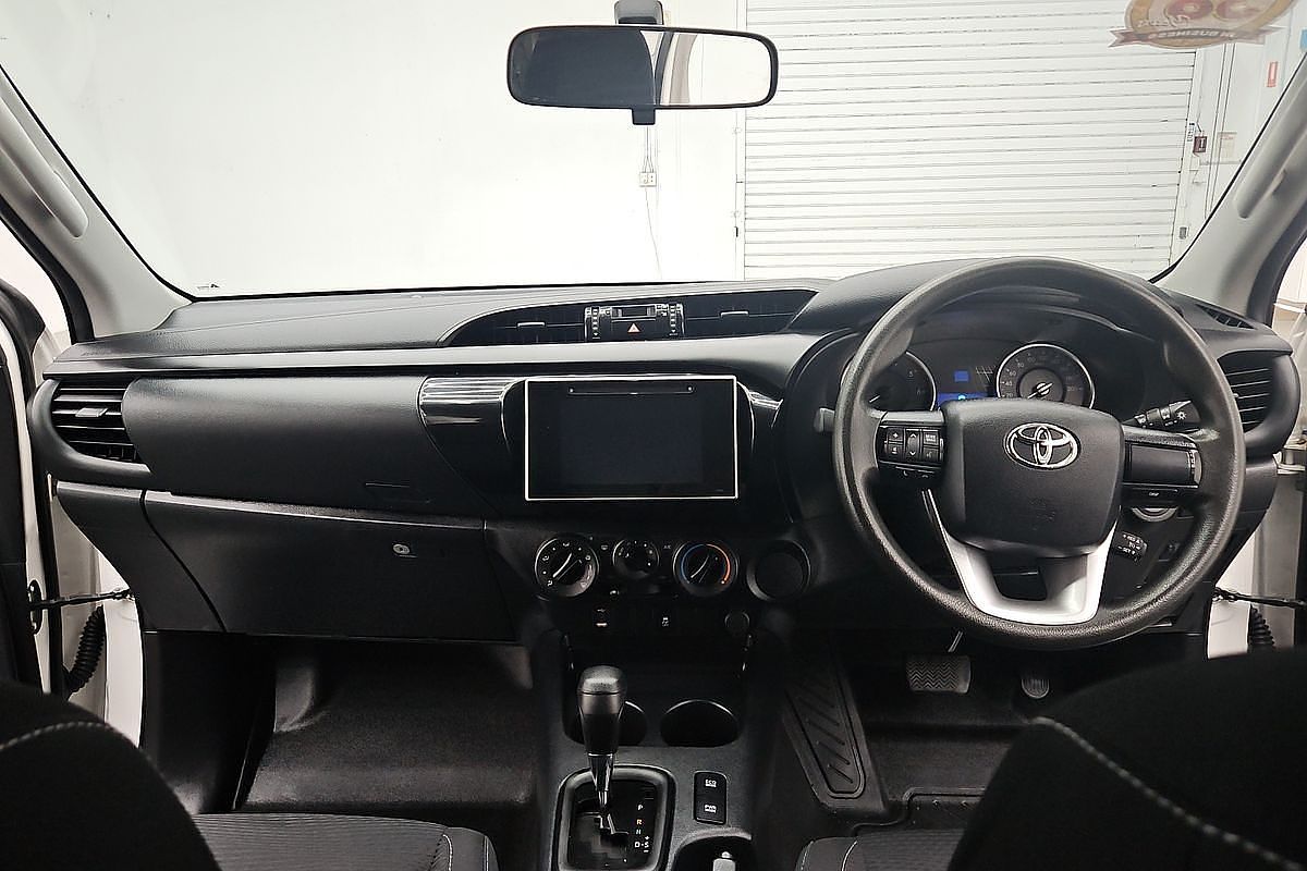 2019 Toyota Hilux SR Hi-Rider GUN136R Rear Wheel Drive
