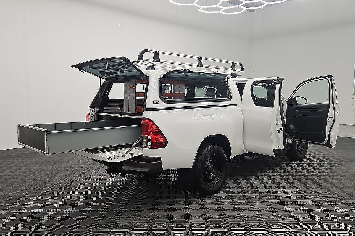 2019 Toyota Hilux SR Hi-Rider GUN136R Rear Wheel Drive