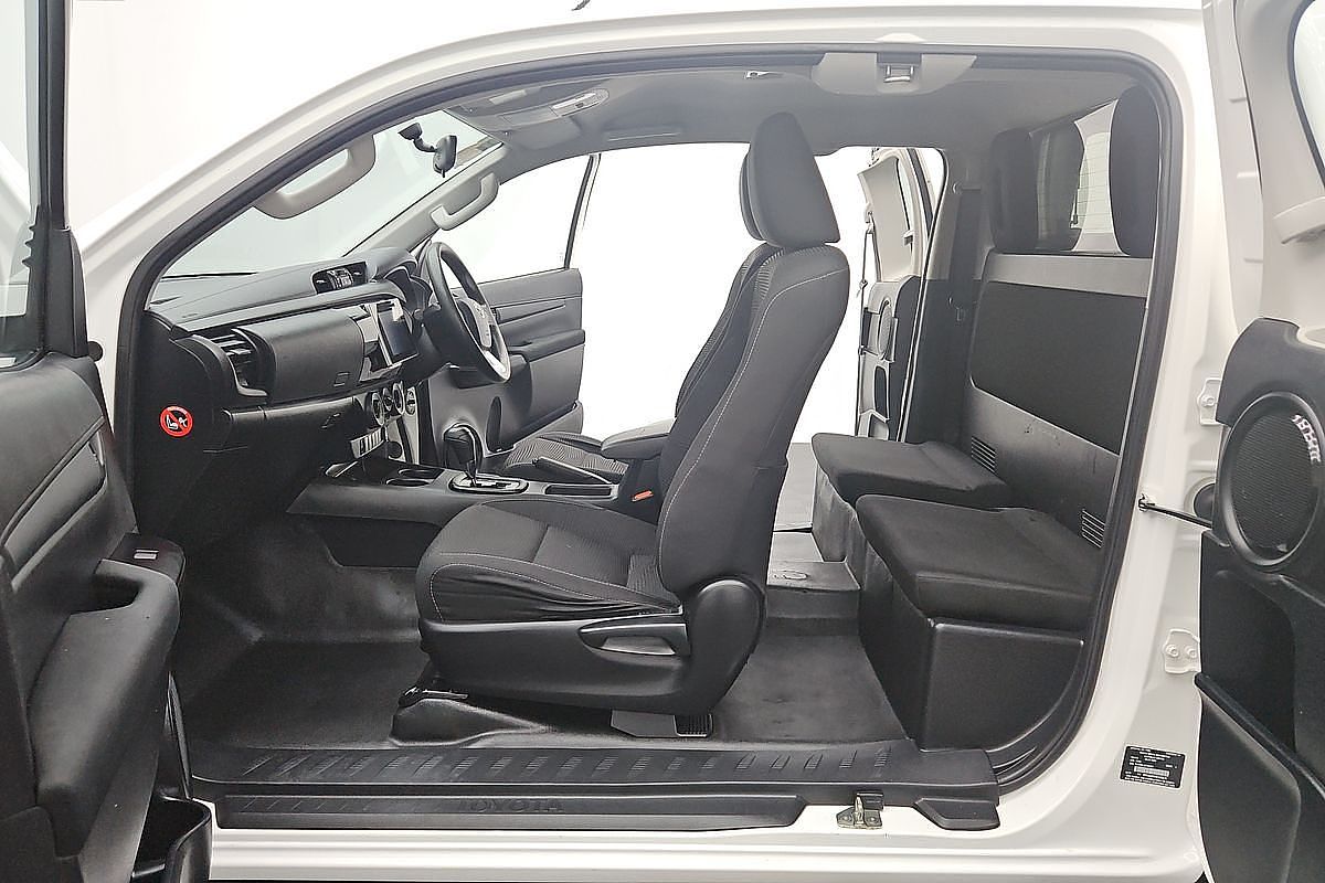 2019 Toyota Hilux SR Hi-Rider GUN136R Rear Wheel Drive