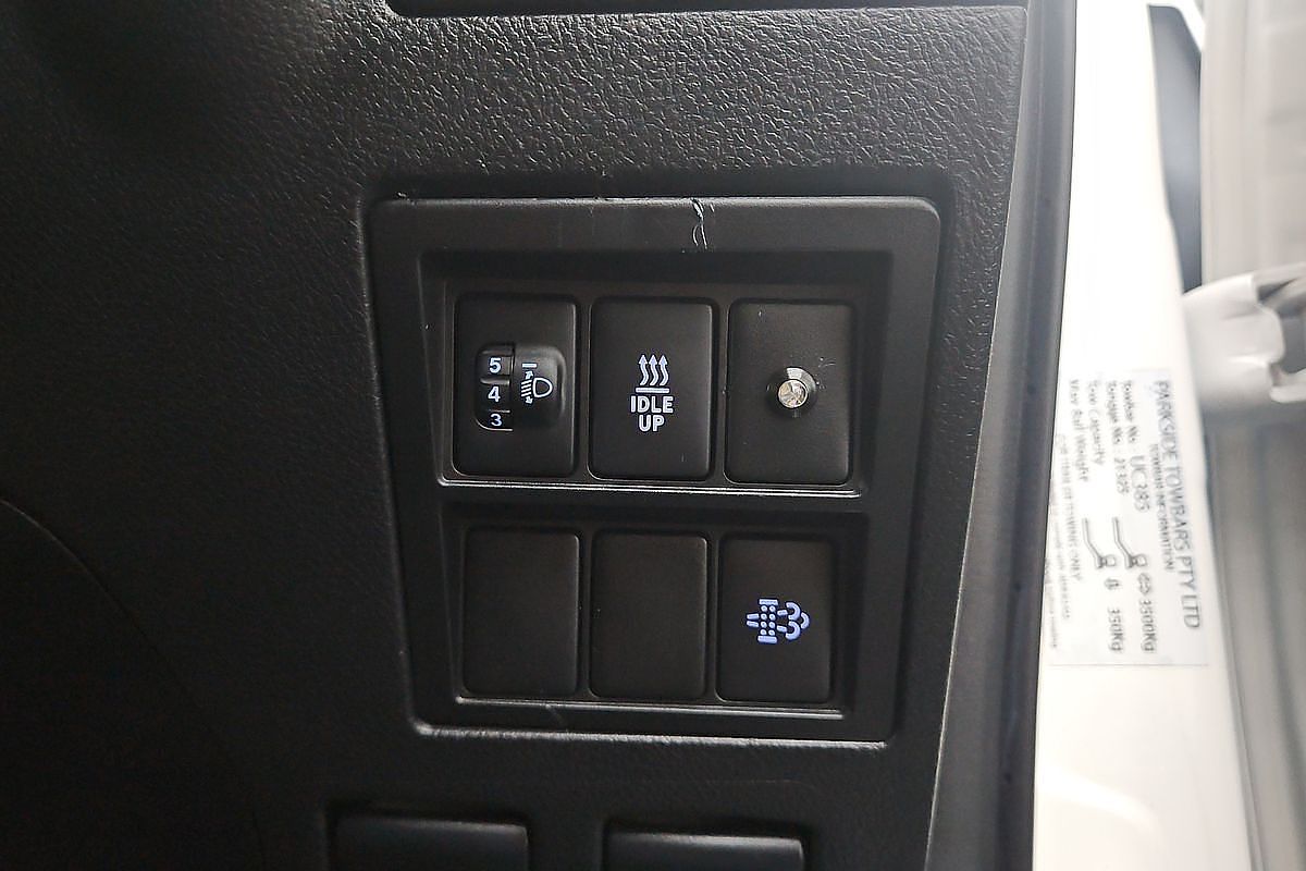 2019 Toyota Hilux SR Hi-Rider GUN136R Rear Wheel Drive