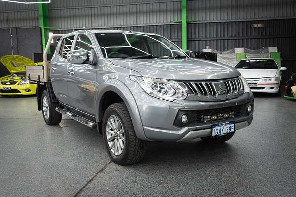 2015 Mitsubishi Triton GLS MQ 4X4