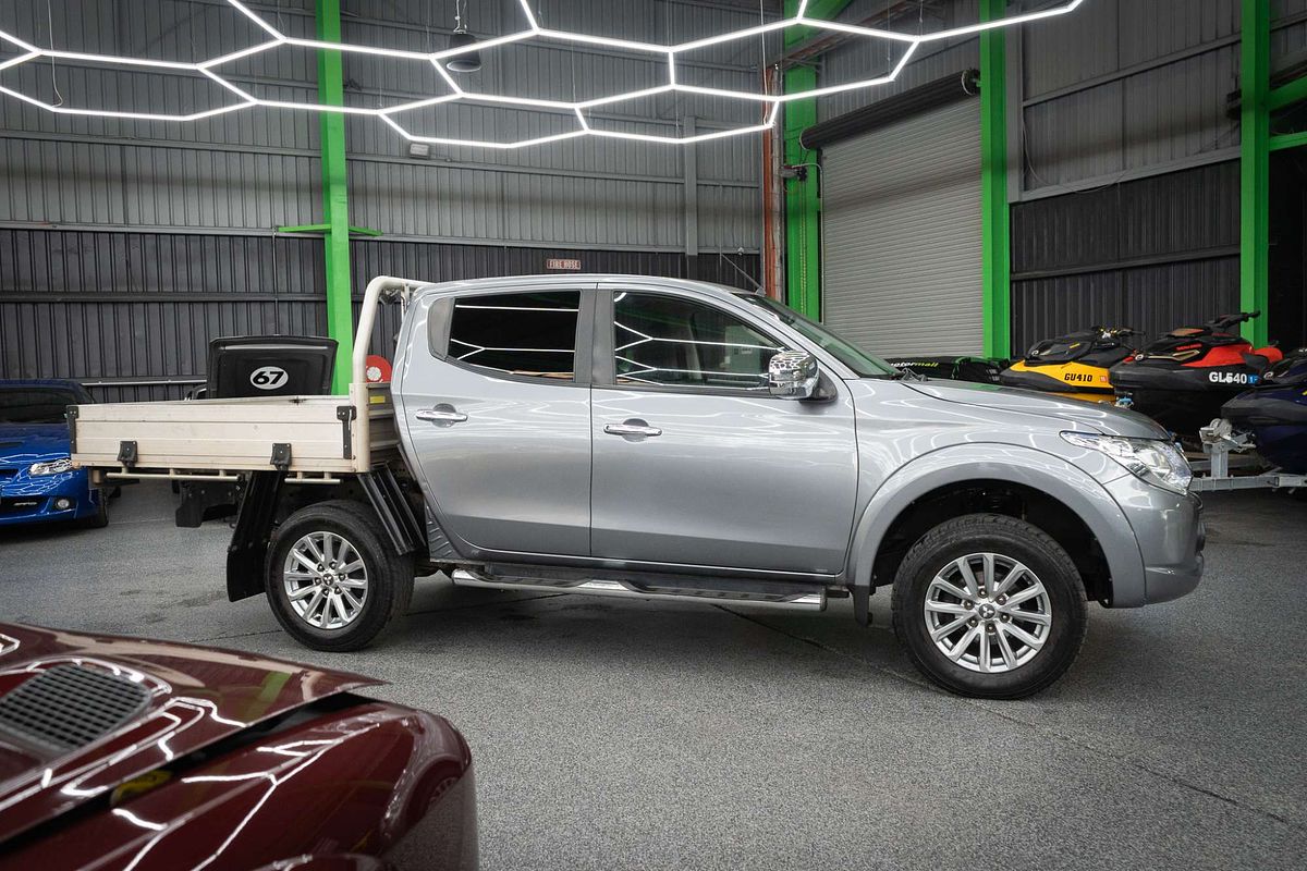 2015 Mitsubishi Triton GLS MQ 4X4