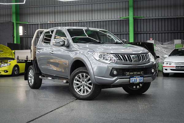 2015 Mitsubishi Triton GLS MQ 4X4