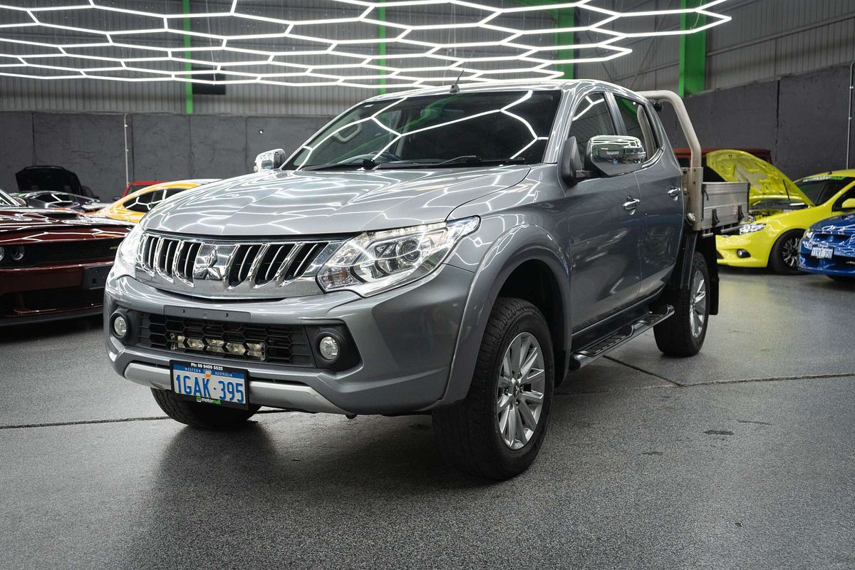 2015 Mitsubishi Triton GLS MQ 4X4