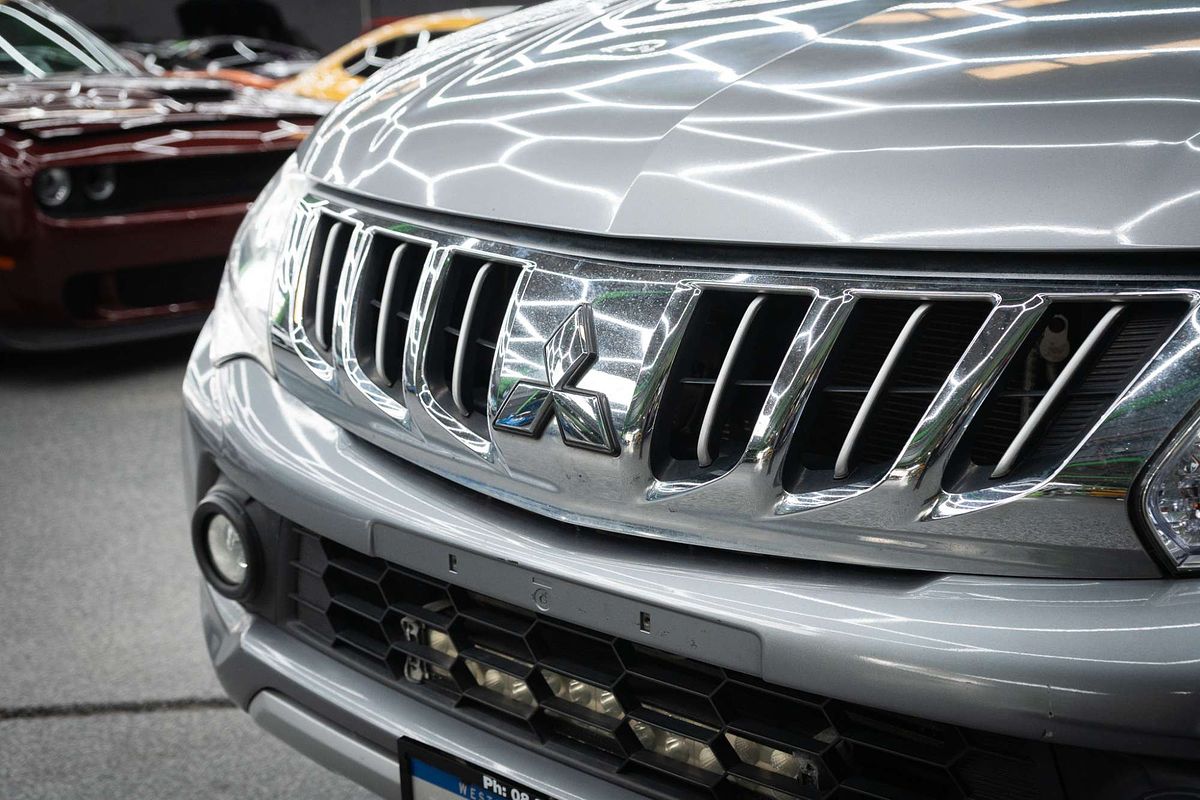 2015 Mitsubishi Triton GLS MQ 4X4